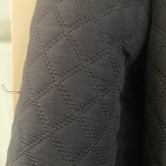 Club Monaco navy quilted jacket in good condition - Picture 4 of 5